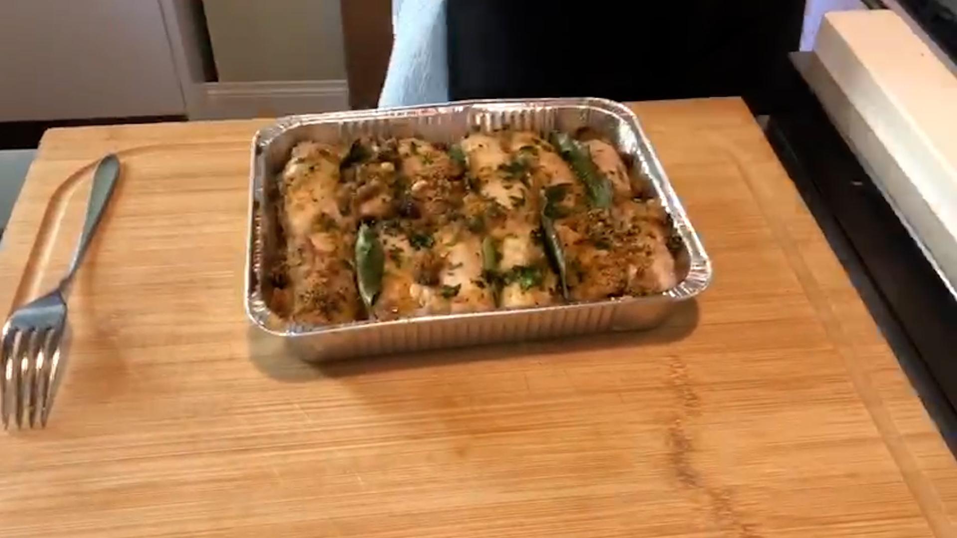cuciniamo insieme involtini dell etna
