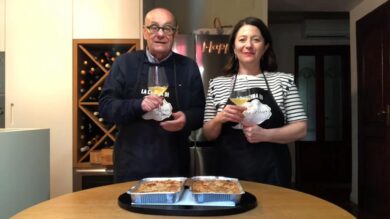 Cuciniamo insieme: il gateau coi piselli