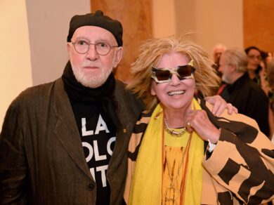 Alda Fendi celebra il maestro dell’obiettivo Albert Watson (e viceversa)