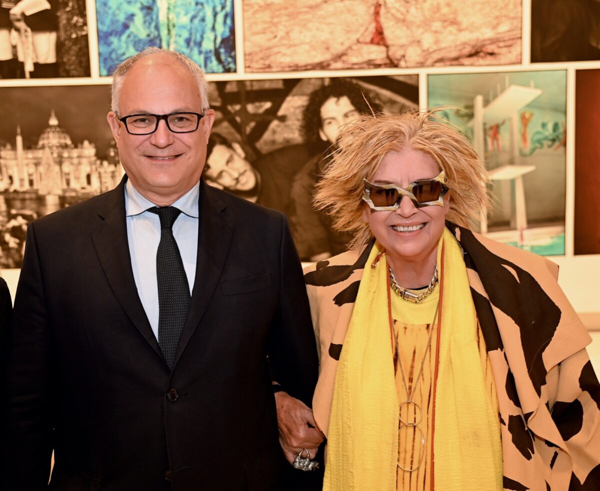 Alda Fendi celebra il maestro dell’obiettivo Albert Watson (e viceversa) Alda Fendi celebra il maestro dell’obiettivo Albert Watson (e viceversa)