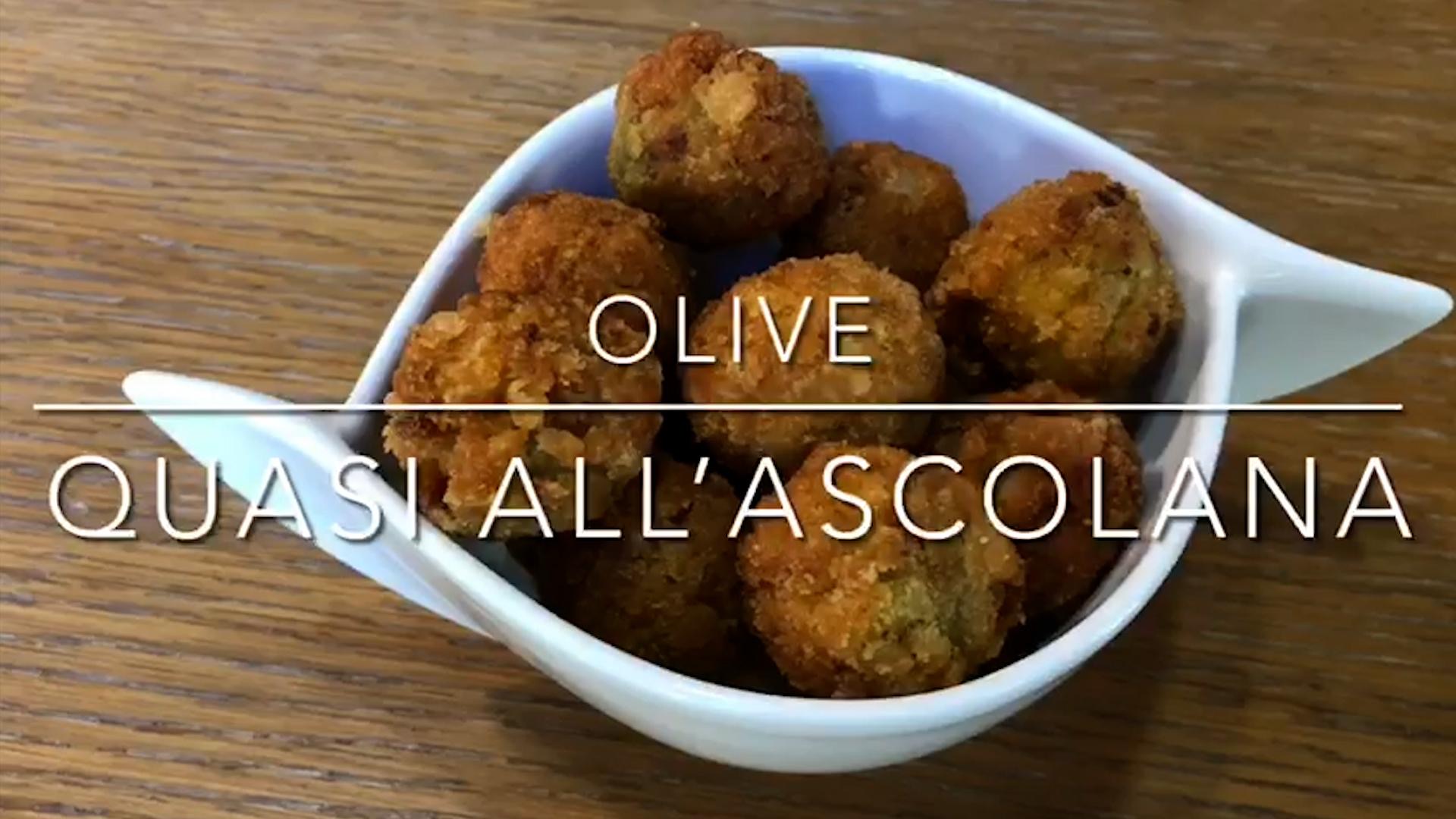 La ricetta video: olive quasi all’ascolana La ricetta video: olive quasi all’ascolana