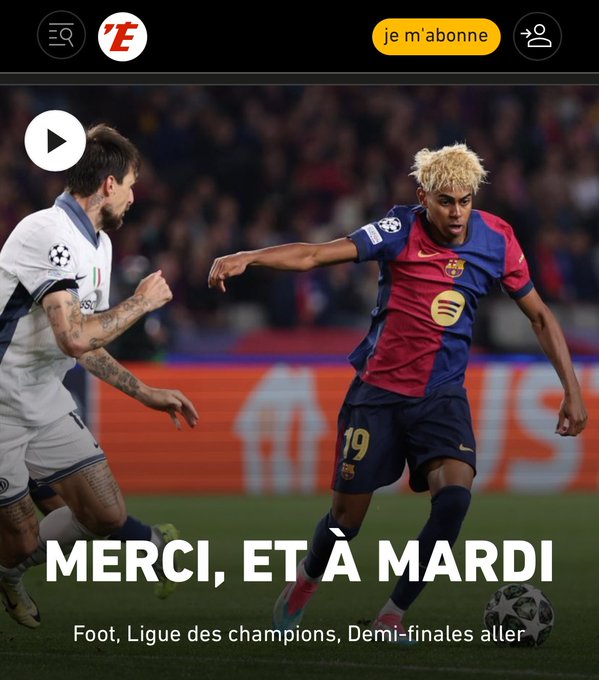 L’Europa rende omaggio allo spettacolo di Barcellona: grazie! L’Europa rende omaggio allo spettacolo di Barcellona: grazie!