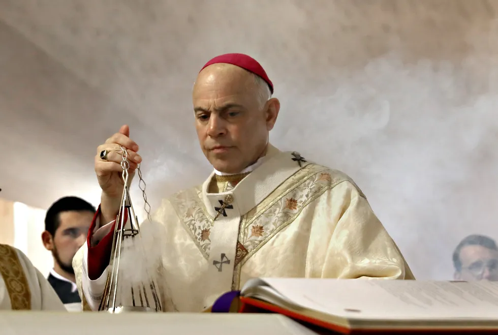 L’arcivescovo di San Francisco Cordileone: «I governi impongono il laicismo alla Chiesa» L’arcivescovo di San Francisco Cordileone: «I governi impongono il laicismo alla Chiesa»