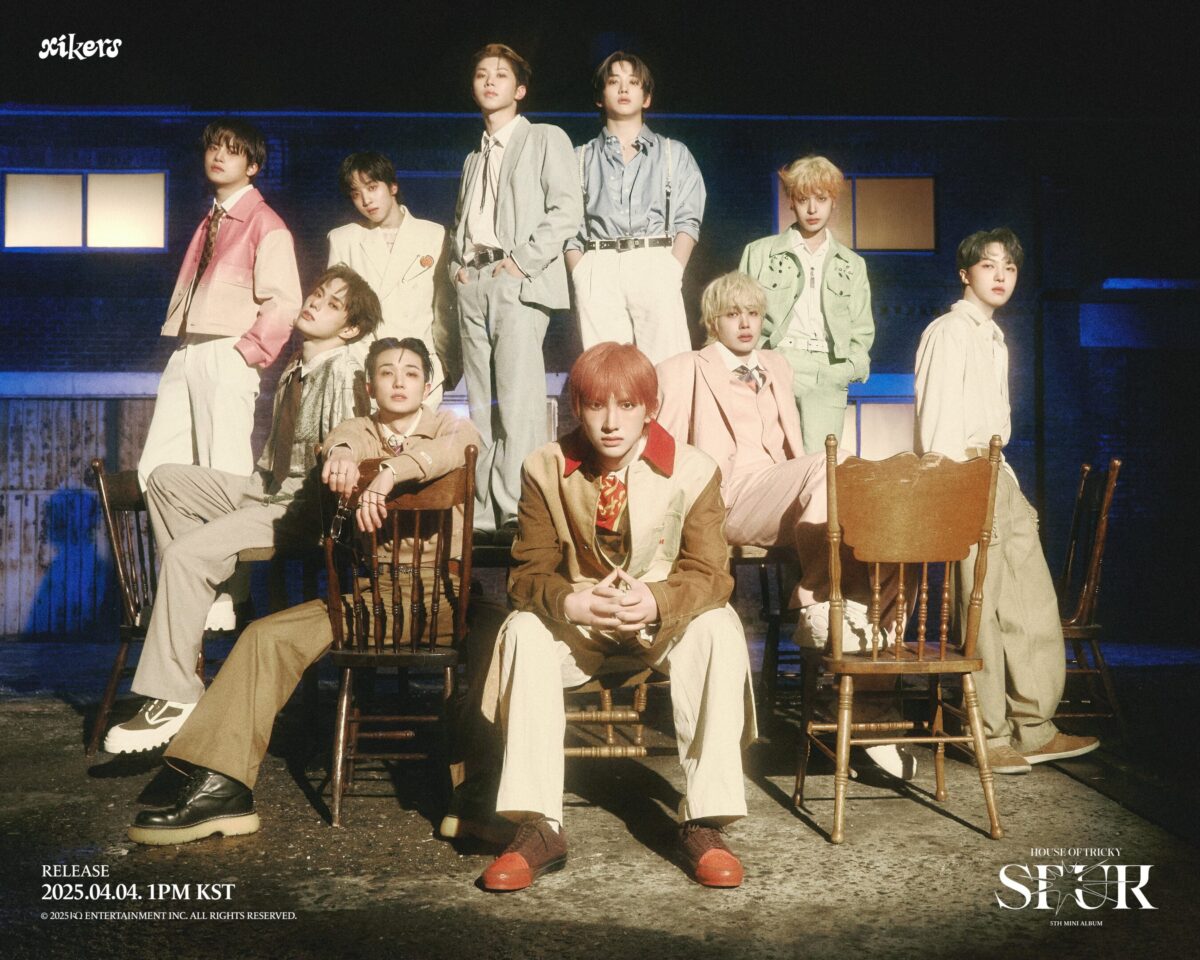 xikers: la nuova energia della quinta generazione K-pop