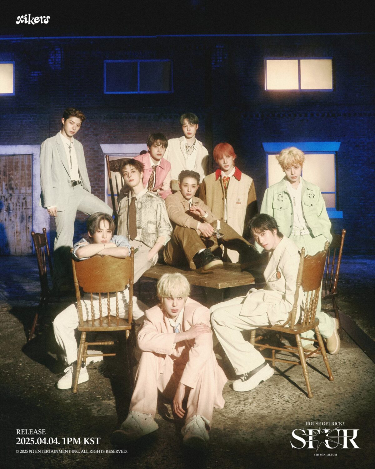 xikers: la nuova energia della quinta generazione K-pop