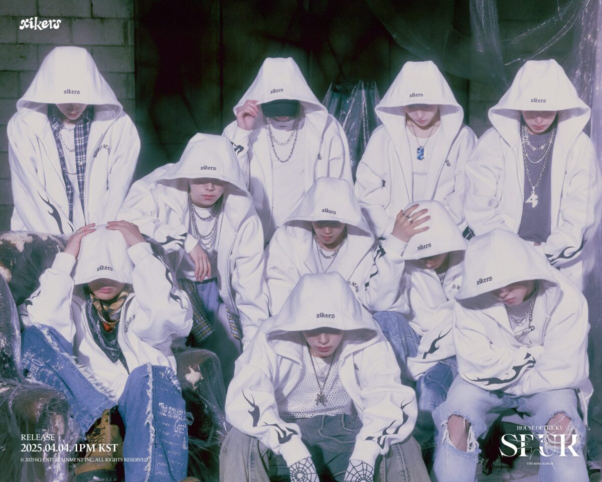 xikers: la nuova energia della quinta generazione K-pop