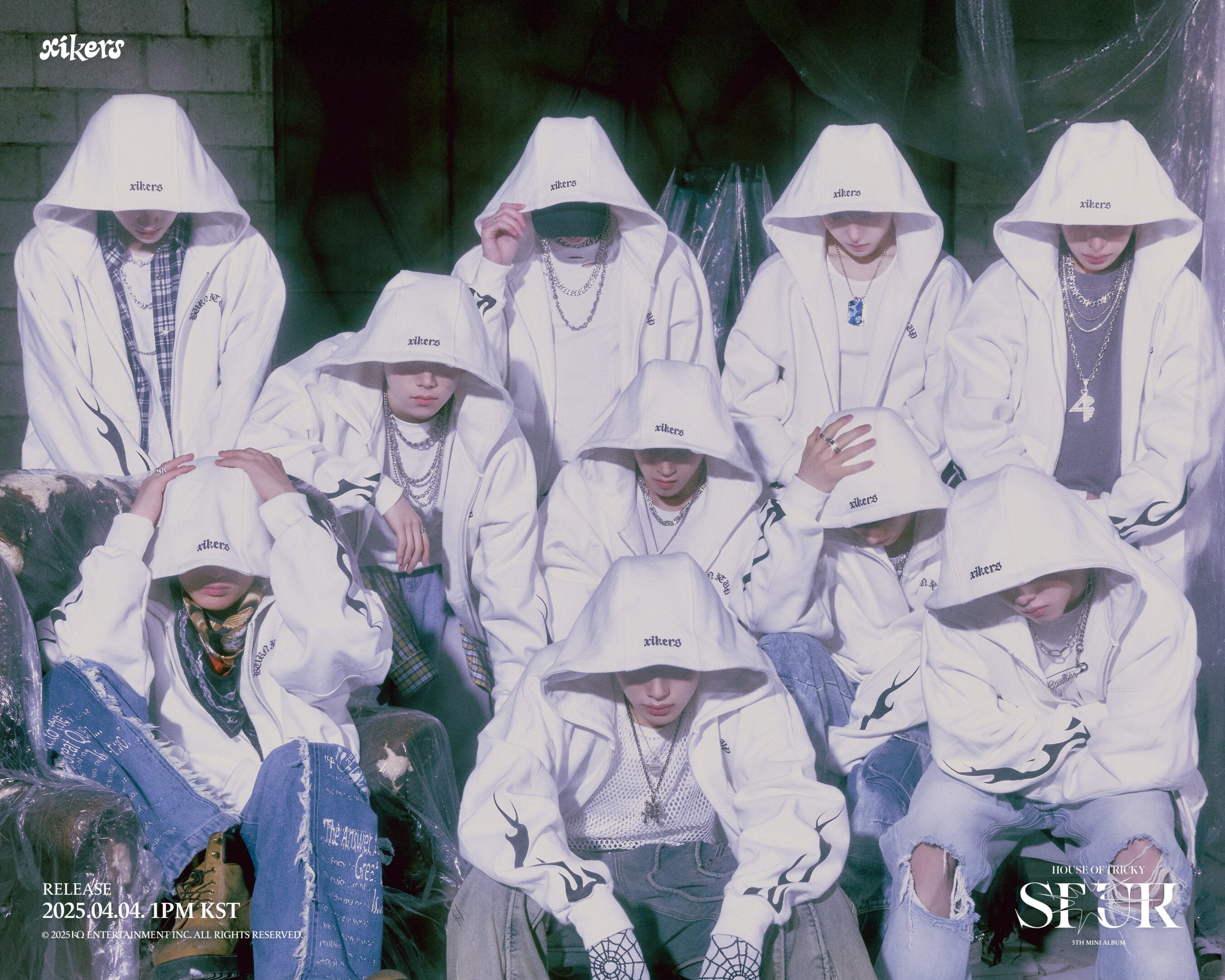 xikers: la nuova energia della quinta generazione K-pop