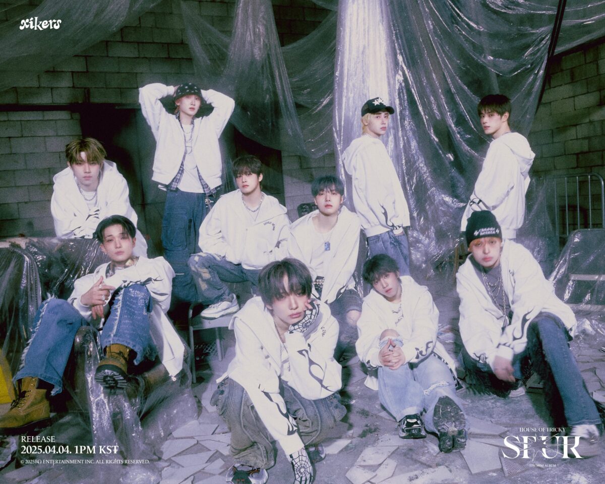 xikers: la nuova energia della quinta generazione K-pop