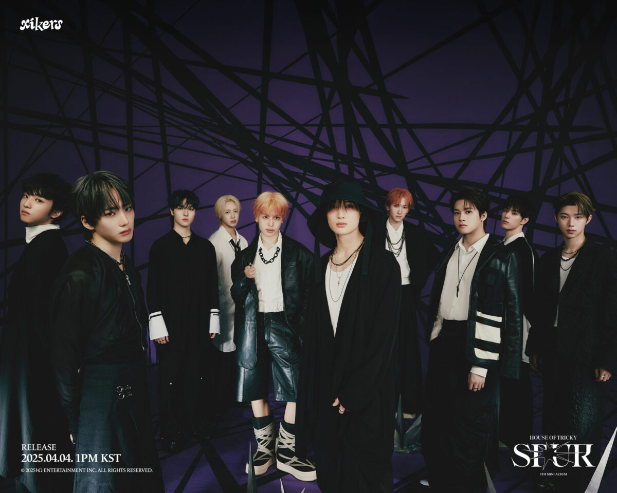 xikers: la nuova energia della quinta generazione K-pop