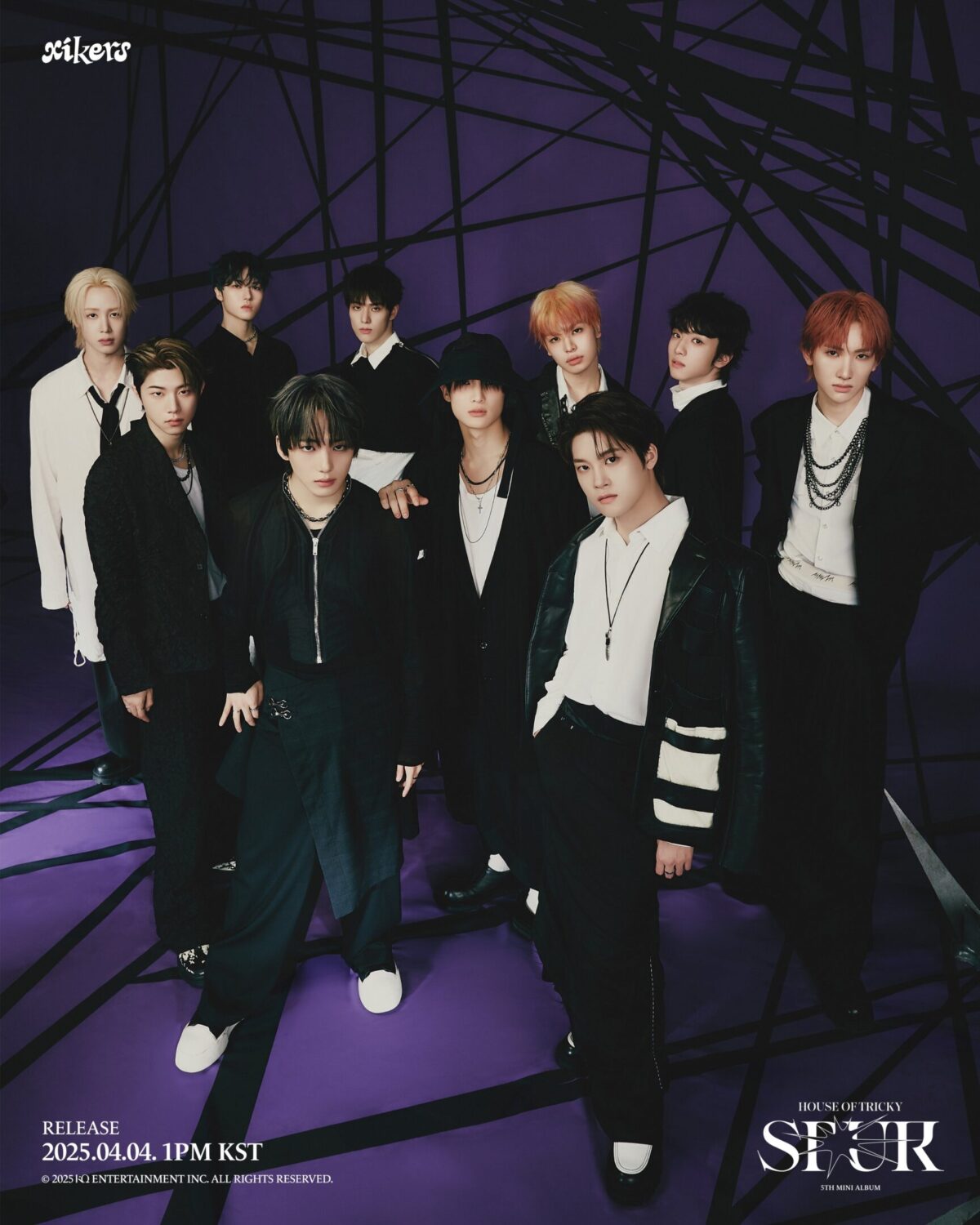 xikers: la nuova energia della quinta generazione K-pop