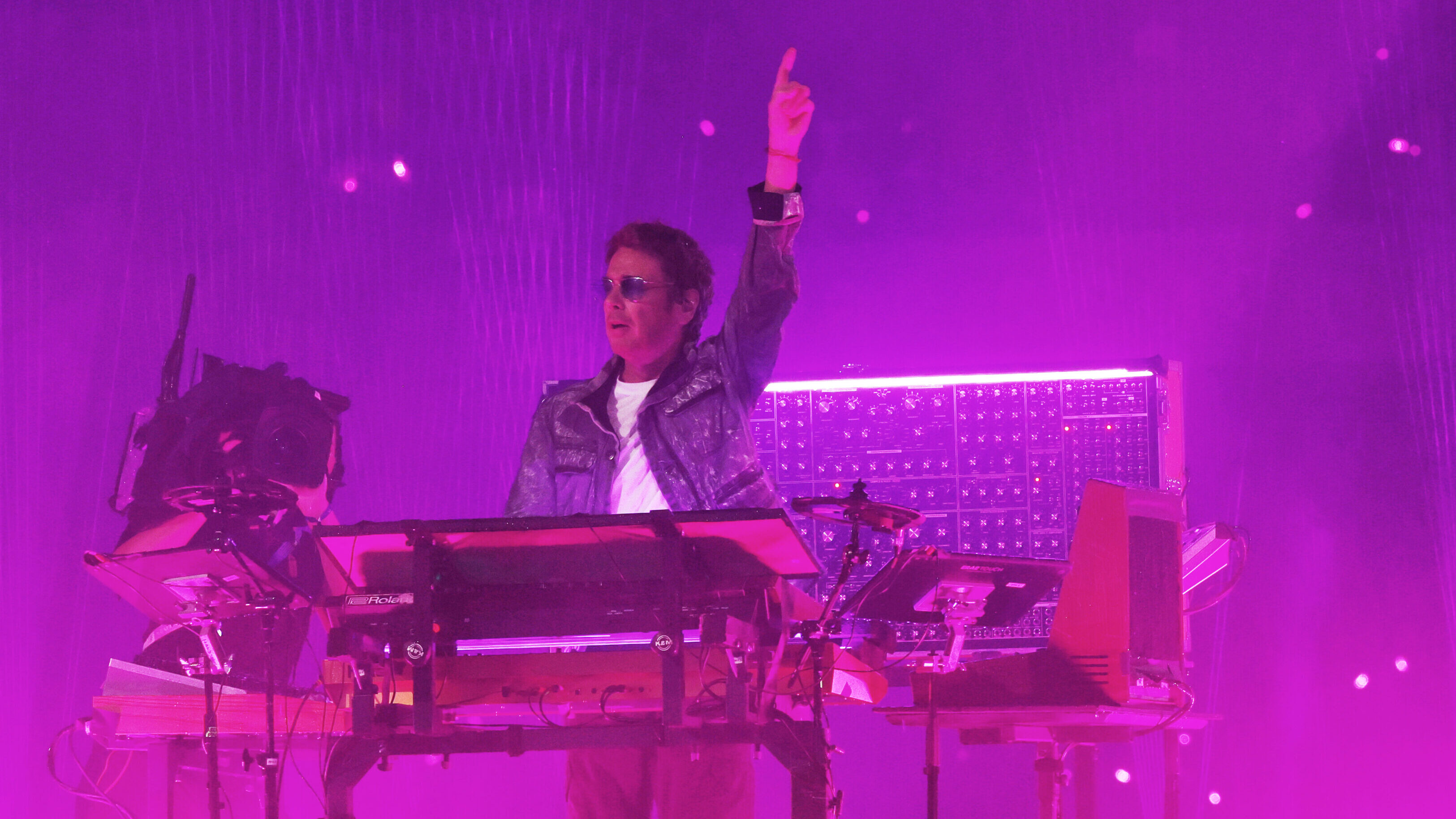 Jean Michel Jarre: «Il mio viaggio nel futuro della musica»