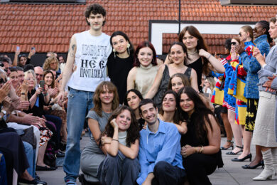 I talenti di Accademia Costume & Moda sfilano sotto l’egida di Edward Buchanan