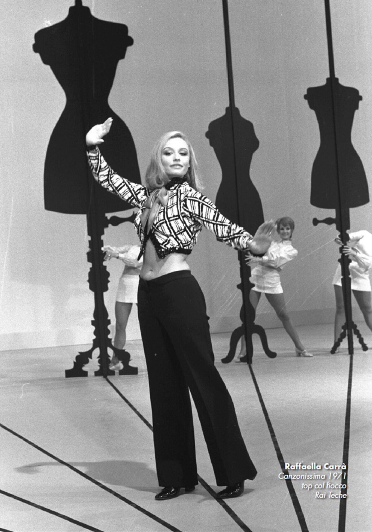 Raffaella Carrà, un’icona che non invecchia