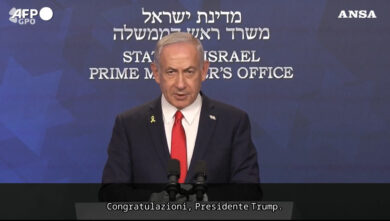 Netanyahu esalta Trump: “Una decisione coraggiosa che cambierà la storia”