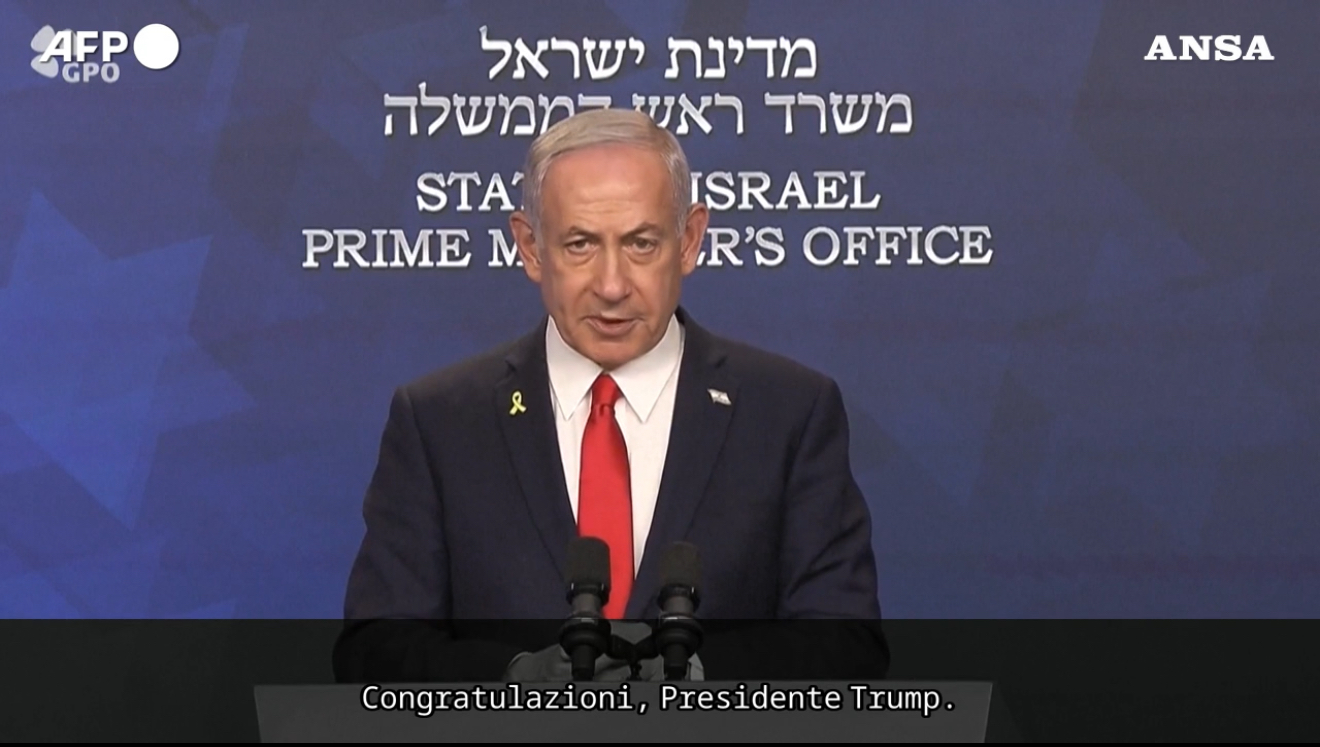 Netanyahu esalta Trump: “Una decisione coraggiosa che cambierà la storia” Netanyahu esalta Trump: “Una decisione coraggiosa che cambierà la storia”
