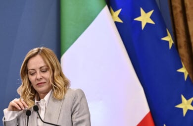 Meloni inizia il tour asiatico: si parte in Oman, poi visite ufficiali in Giappone e Corea del Sud