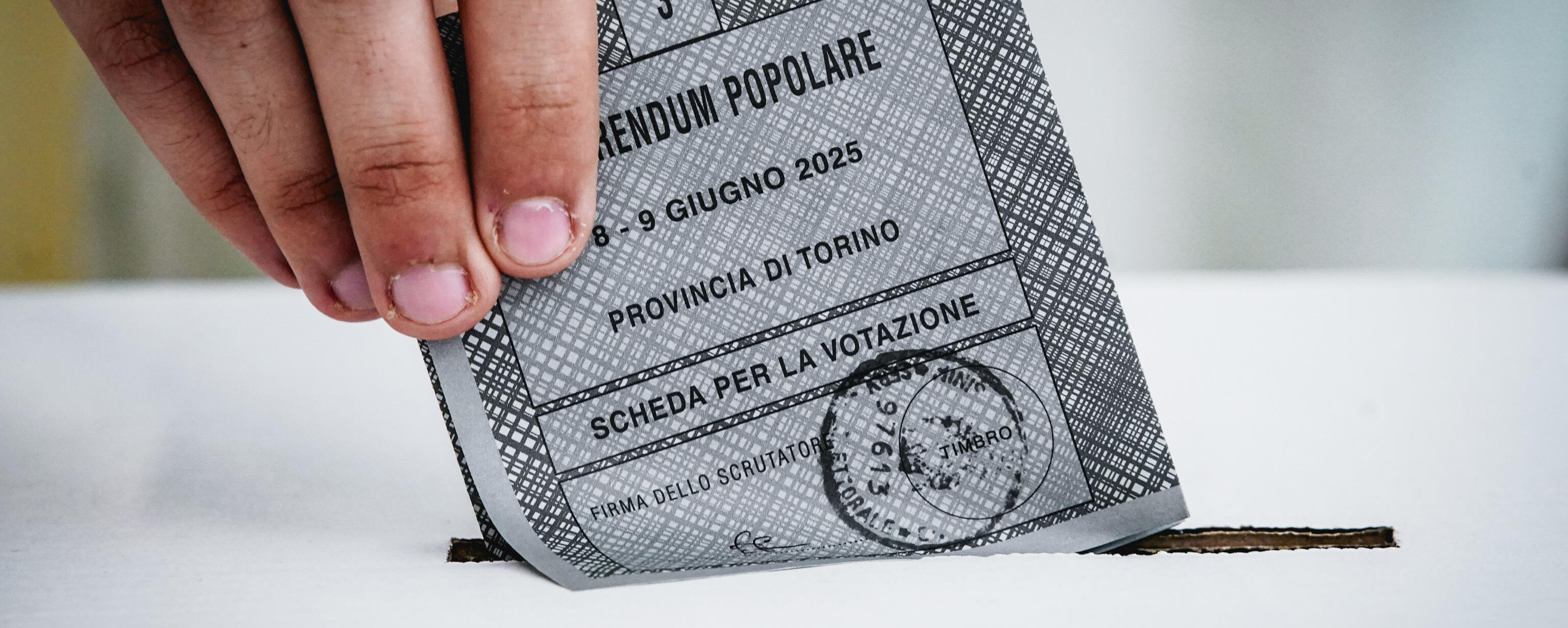 Referendum, il quorum è un miraggio. Affluenza al 28% (nel 2011 al 41,1)