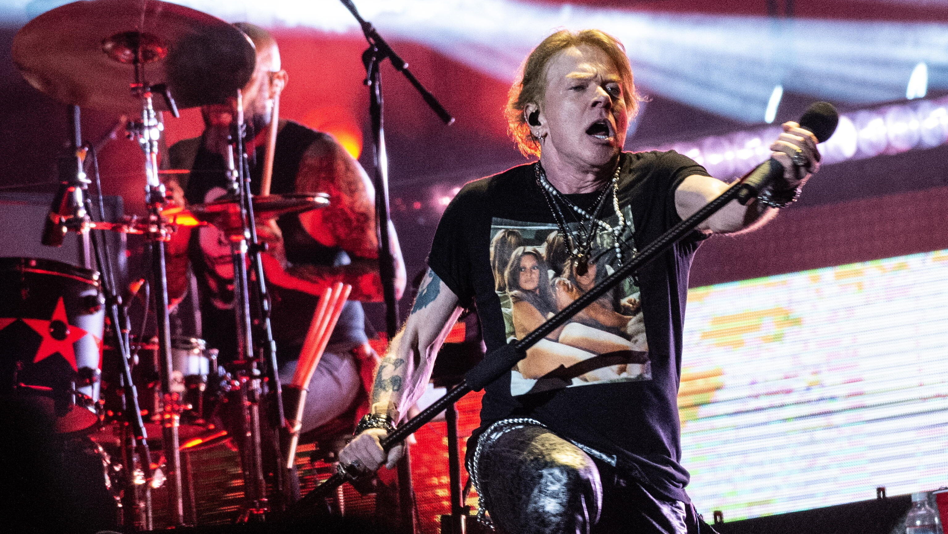 Eterni Guns N’Roses: la scaletta del concerto di Firenze