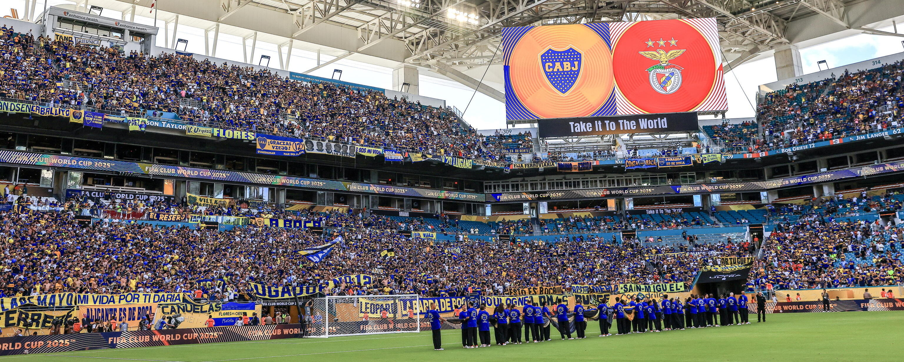 Mondiale per Club, le presenze degli spettatori negli stadi Mondiale per Club, le presenze degli spettatori negli stadi