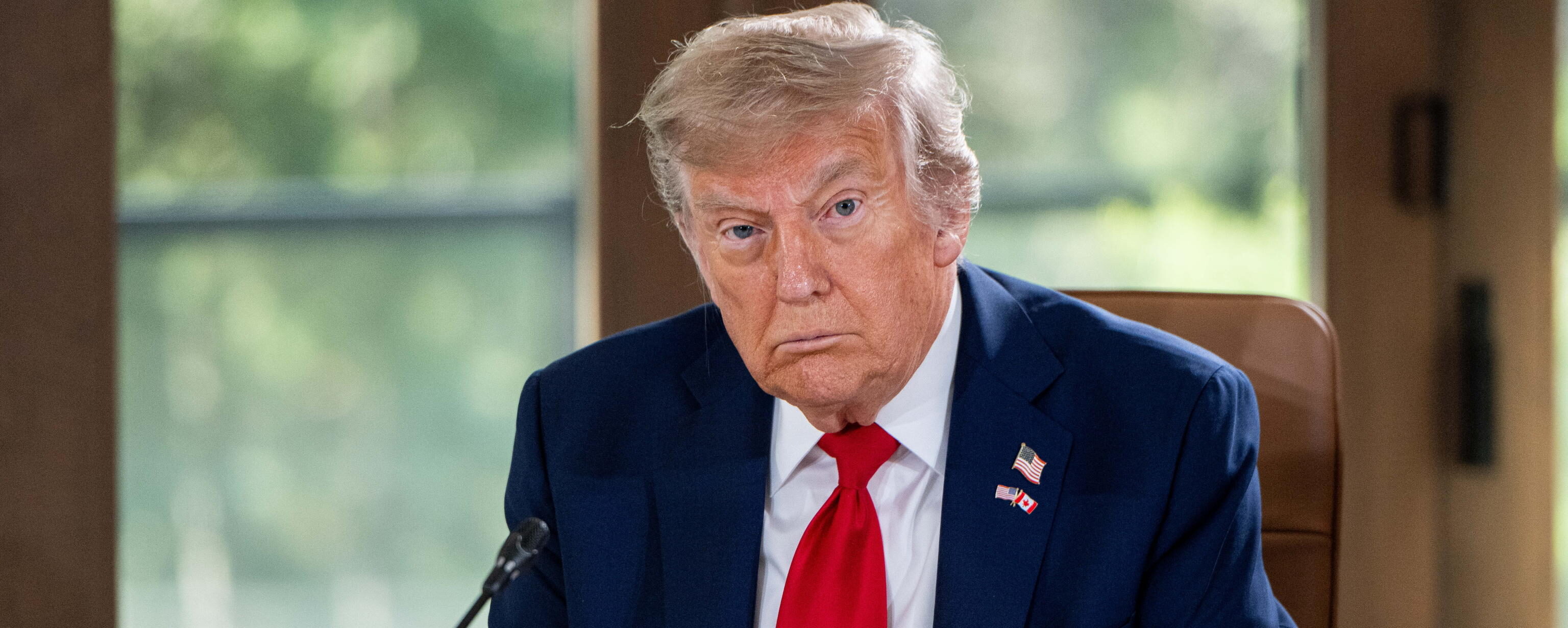 Donald Trump, venti di guerra sull’Iran e attacco al giornalista conservatore Tucker Carlson Donald Trump, venti di guerra sull’Iran e attacco al giornalista conservatore Tucker Carlson