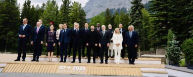 G7 in Canada: Zelensky chiede pressioni alla Russia e nuove armi