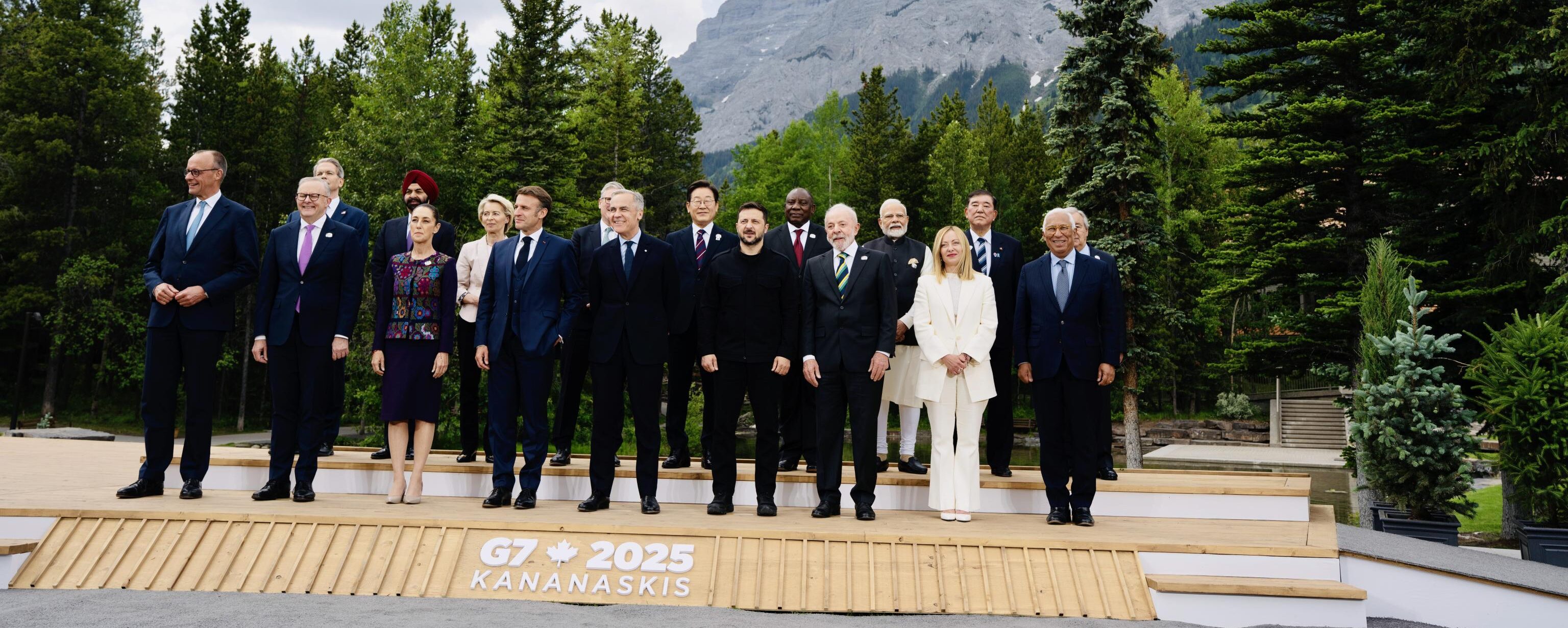 G7 in Canada: Zelensky chiede pressioni alla Russia e nuove armi G7 in Canada: Zelensky chiede pressioni alla Russia e nuove armi