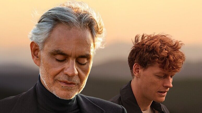 Jannik Sinner e Andrea Bocelli insieme in “Polvere e Gloria”: i social impazziscono Jannik Sinner e Andrea Bocelli insieme in “Polvere e Gloria”: i social impazziscono