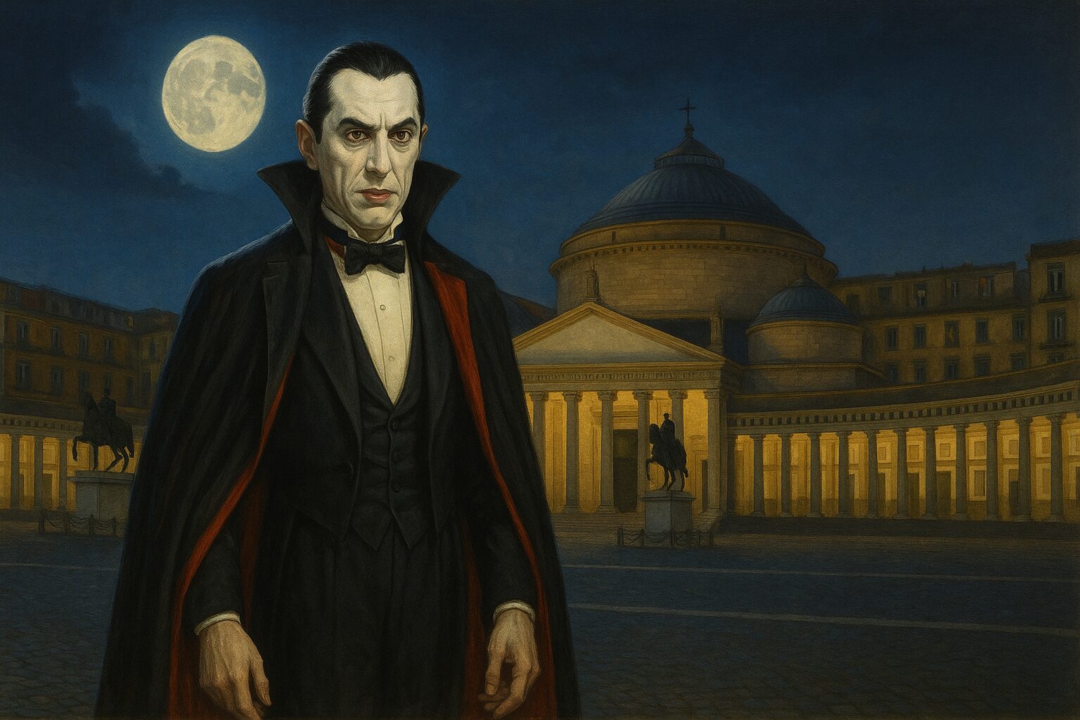La tomba di Dracula è a Napoli? Il mistero della sepoltura di Vlad III La tomba di Dracula è a Napoli? Il mistero della sepoltura di Vlad III