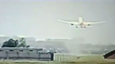 Air India precipitato, il video del momento del decollo