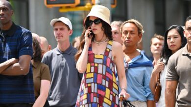 Il Diavolo veste Prada 2: le immagini dal set, i nuovi look e i primi spoiler sulla trama