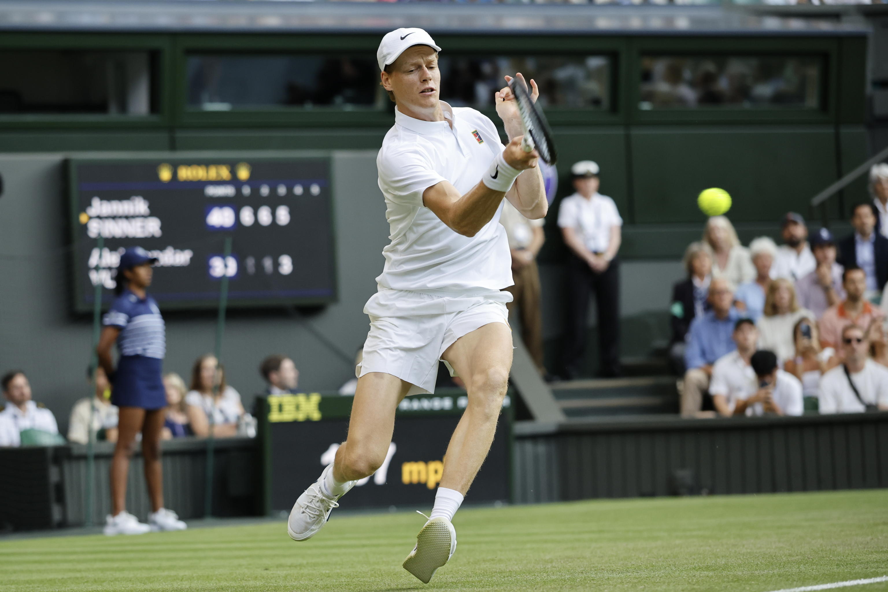 Sinner, batte Vukic in scioltezza. Che crescendo a Wimbledon