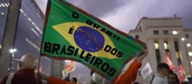 Brasile, a San Paolo migliaia in piazza contro i dazi di Trump