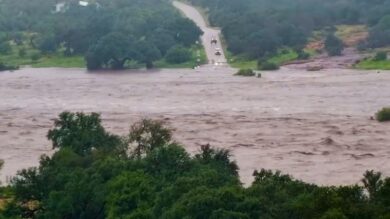 Texas, il video in timelapse mostra l’alluvione lampo