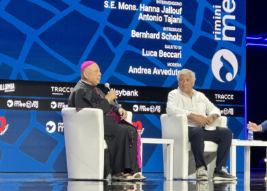 Meeting di Rimini, da Zuppi a Tajani: sussidiarietà, Siria e coesione al centro della terza giornata