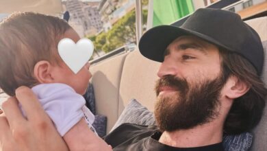 Leonardo Maria Del Vecchio, le prime foto da papà: la piccola Bianca e l’amore con Sara Soldati