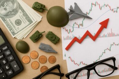 Illusione finita: per le  Borse i titoli della difesa saranno  le vere colombe della pace