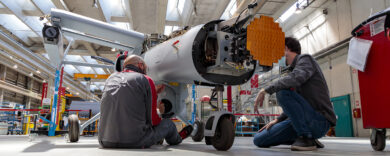 Viaggio nella fabbrica dei super droni Italo-Turchi