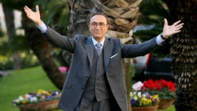 Pippo Baudo, le foto di una carriera straordinaria: Canzonissima, Sanremo, Mike Bongiorno, i baci e i volti che ha scoperto