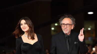 Tim Burton e Monica Bellucci, l’amore è già finito (dopo appena tre anni)