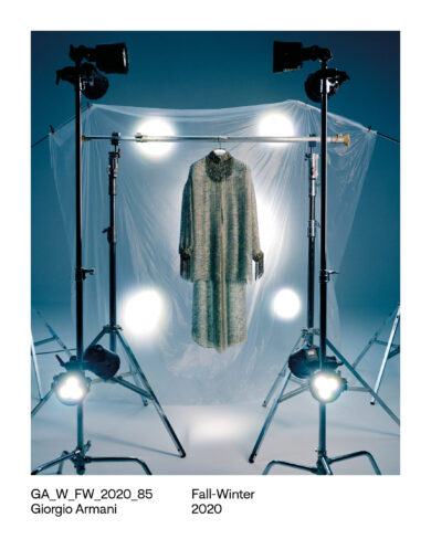 Giorgio Armani svela il progetto Archivio a Venezia