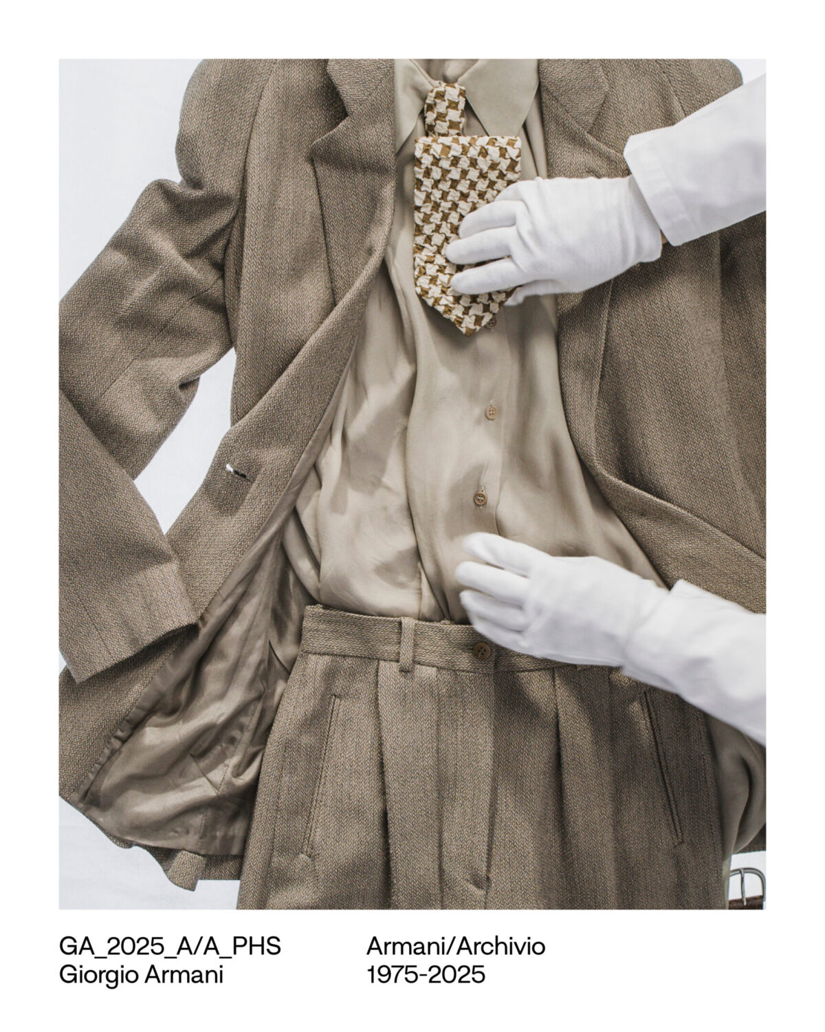 Giorgio Armani svela il progetto Archivio a Venezia