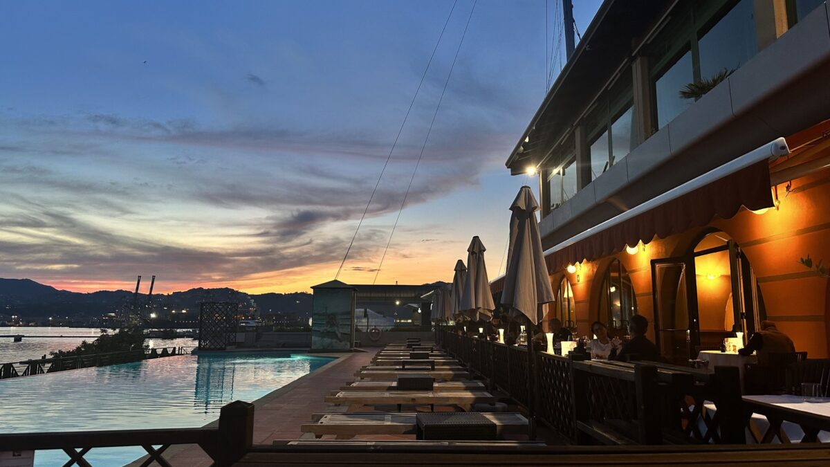 Sette terrazze dove cenare con vista Sette terrazze dove cenare con vista