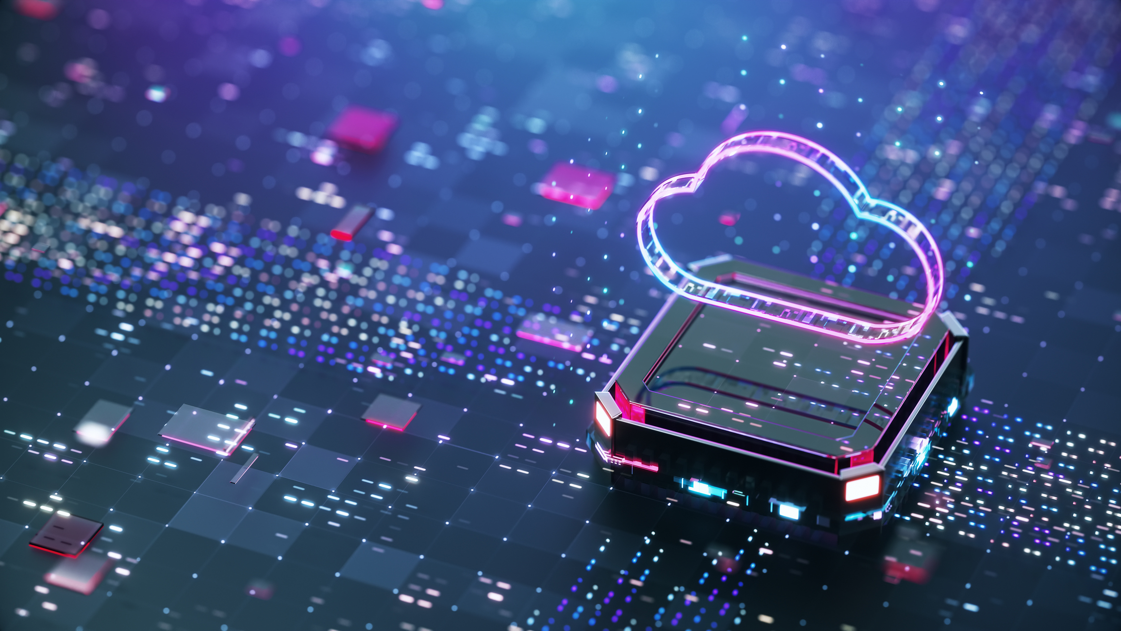 La testa tra “le nuvole”