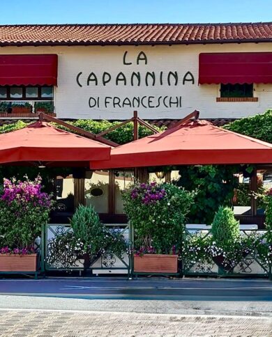 Giorgio Armani acquisisce La Capannina di Forte dei Marmi