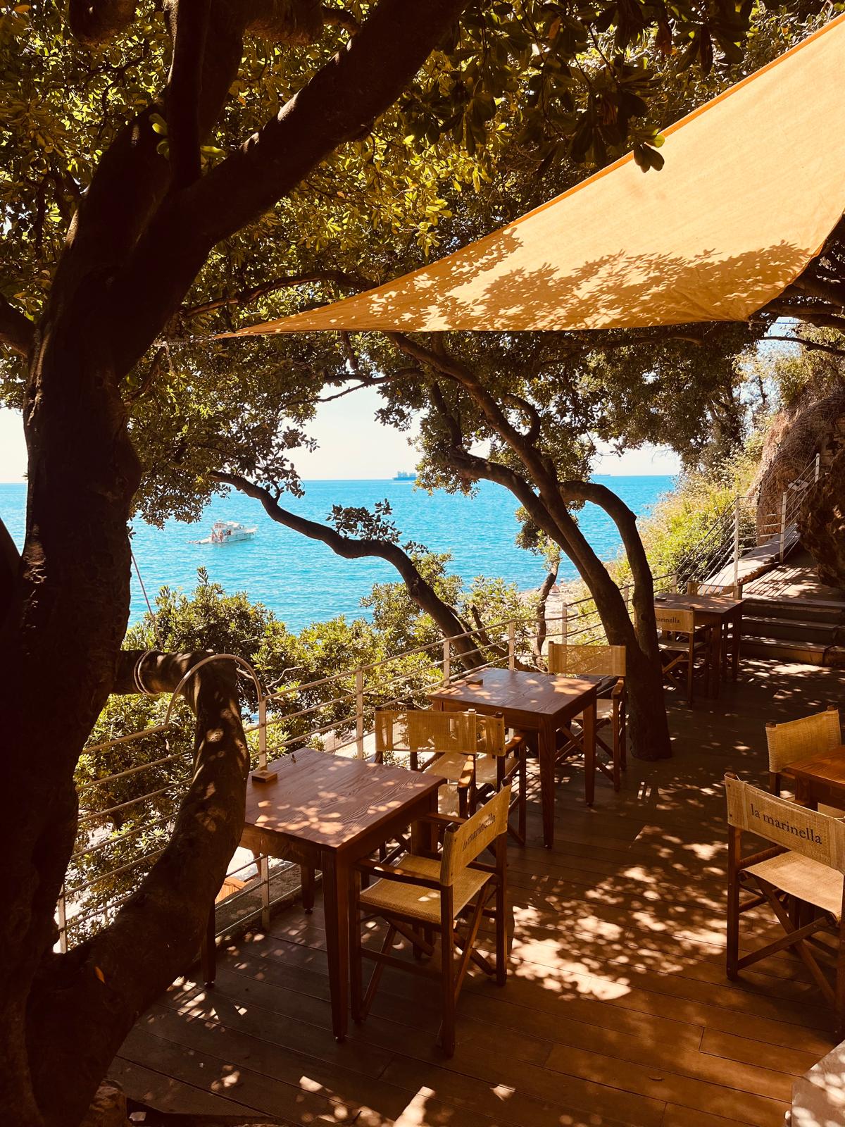 Sette terrazze dove cenare con vista Sette terrazze dove cenare con vista