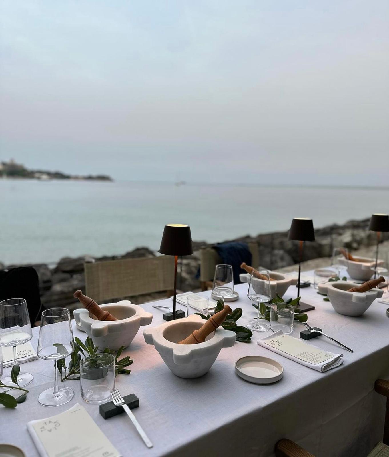 Sette terrazze dove cenare con vista Sette terrazze dove cenare con vista