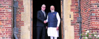 Regno Unito e India: firmato lo storico accordo di libero scambio