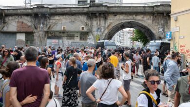 Leoncavallo, al via lo sgombero dopo 31 anni