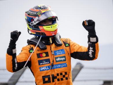 GP d’Olanda, vince Piastri. Disastro Ferrari: fuori Leclerc e Hamilton