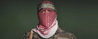 Raid israeliano: ucciso Abu Obeida, il portavoce mascherato di Hamas